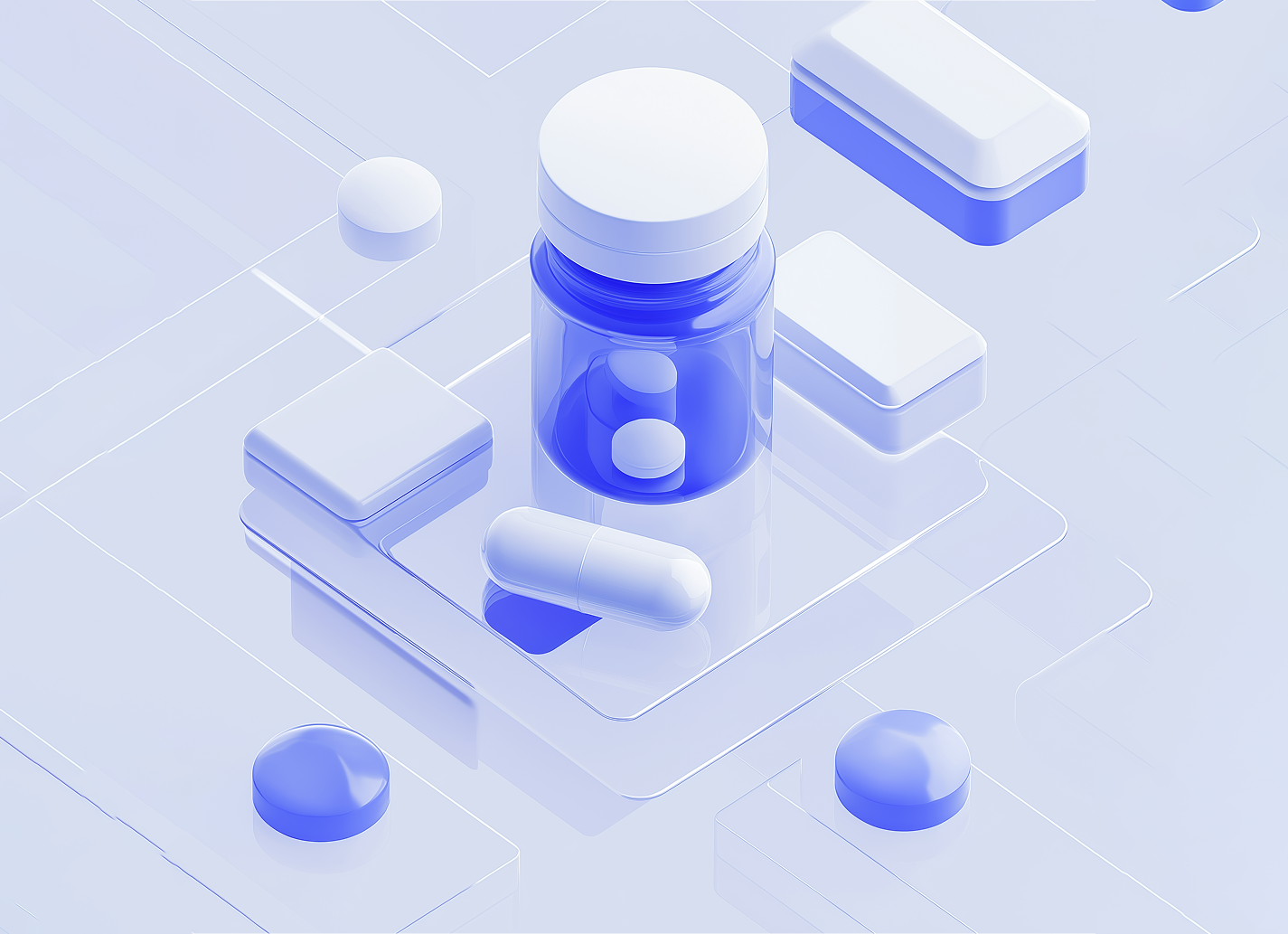 Pills bottle